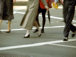 pedestrians